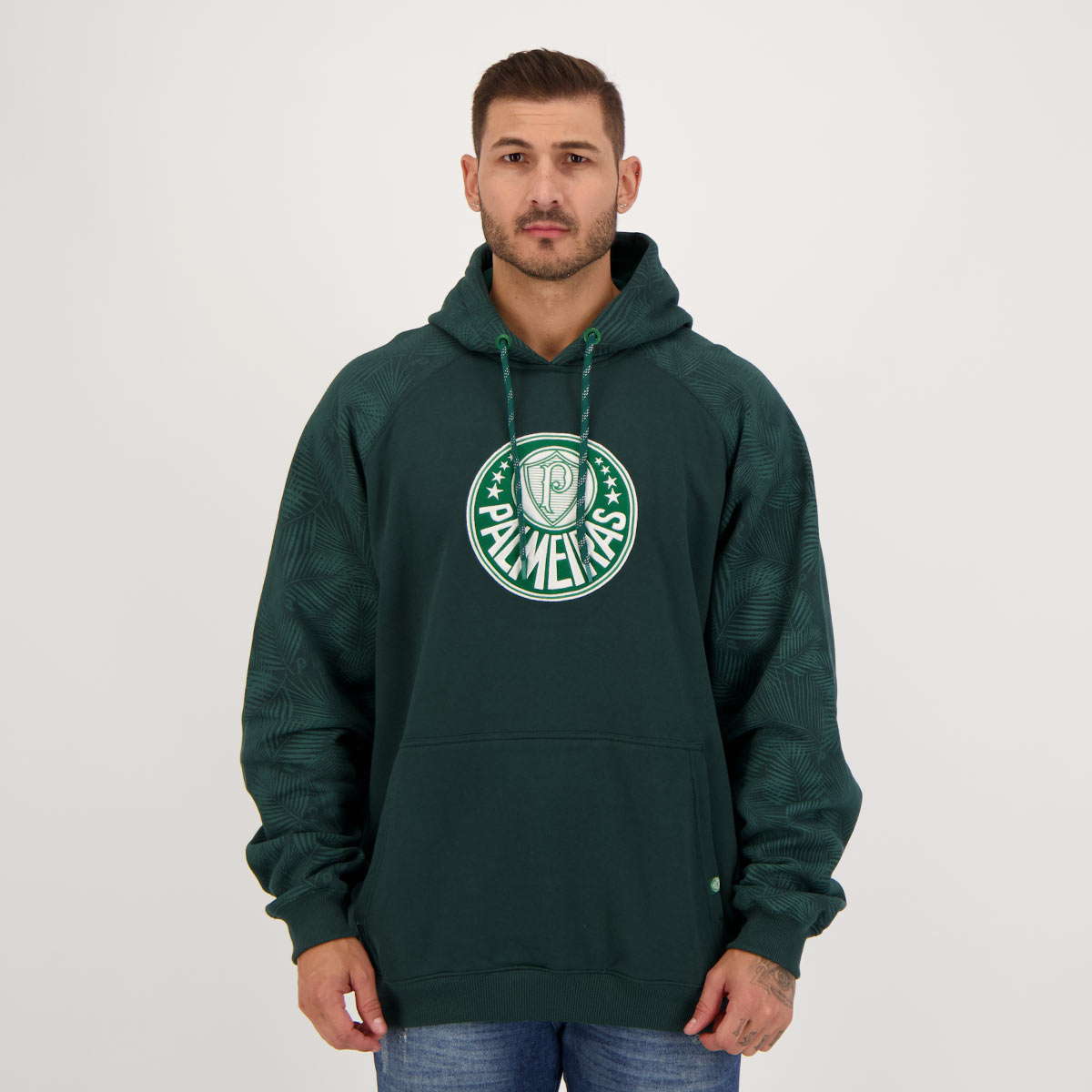 Moletom Palmeiras Logo Verde