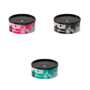 Pote Organizador Pet Redondo Baixo Sortido 700ml AD0224 - potte