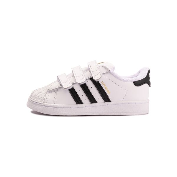 Tênis adidas Superstar CF TD Infantil - 20