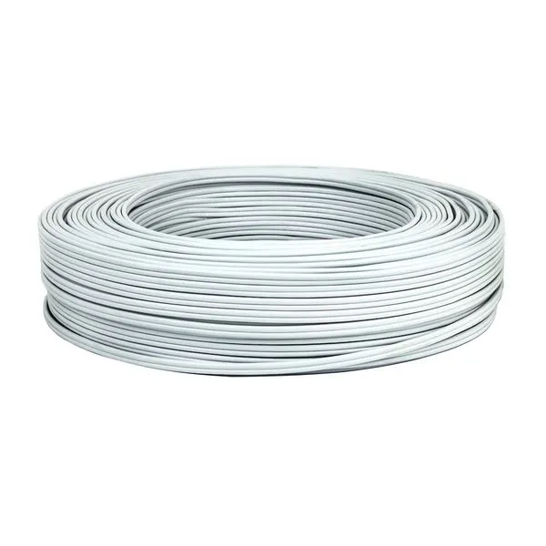 Cordão Paralelo Elétrico 2x2,50mm Branco 10 MT