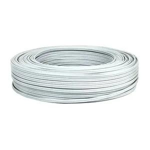 Cordão Paralelo Elétrico 2x2,50mm Branco 10 MT