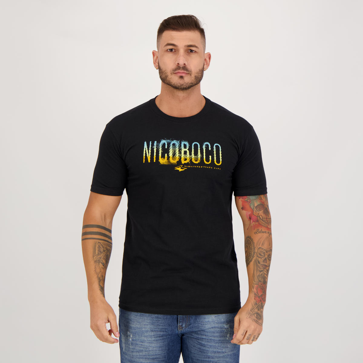 Camiseta Nicoboco Ngaoundéré Preta