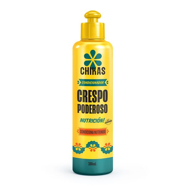 Condicionador De Tratamento Chikas Crespo 300ml