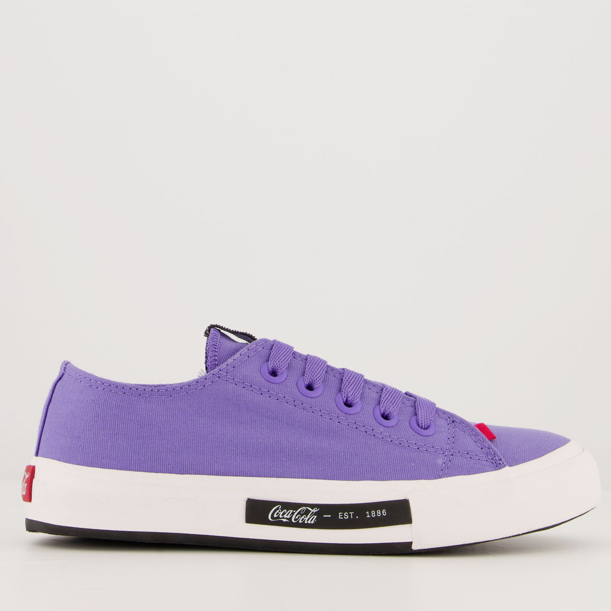 Tênis Coca Cola Daytona Feminino Roxo