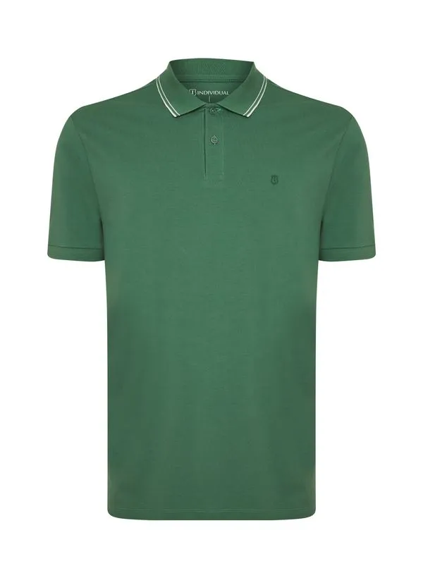 Polo Comfort Básica Masculina Individual 3XGG