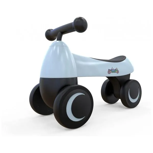 Freddo Bicicleta sem Pedal Infantil para Bebês de 1 a 3 anos, Azul 110v