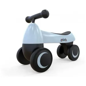 Freddo Bicicleta sem Pedal Infantil para Bebês de 1 a 3 anos, Azul 110v