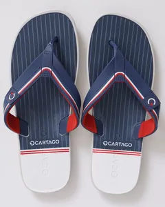 Chinelo Masculino Cartago Tiras Largas Detroit 2 Azul 37/38