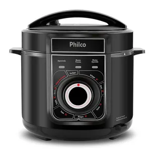 Panela de Pressão Philco PPP02PI Inox Multifuncional 5L 127V