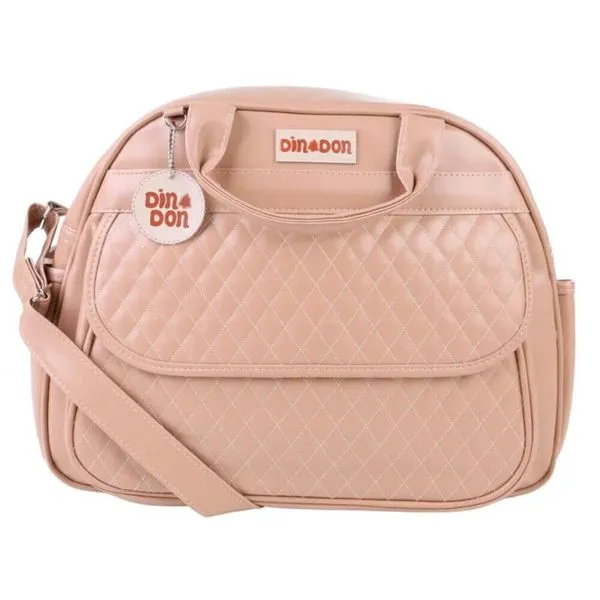 Bolsa Maternidade Din Don Grande Bege (MP)