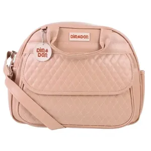 Bolsa Maternidade Din Don Grande Bege (MP)