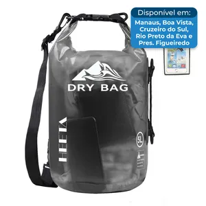 Bolsa Impermeável 10L Heeta Preto A-BI