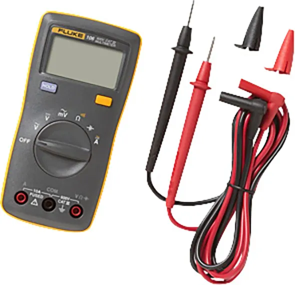 Multímetro digital AC/DC 600V CATIII FLUKE-106 - FLUKE