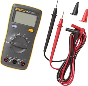 Multímetro digital AC/DC 600V CATIII FLUKE-106 - FLUKE