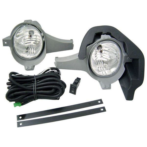 Kit Farol Auxiliar Orbe Ty-013p Toyota Hilux 2005 A 2008 048
