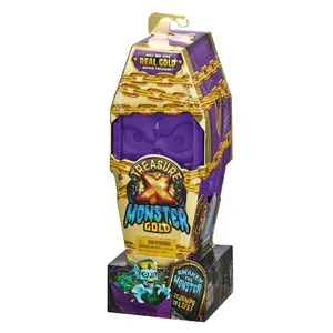 Tesouro X - Monstro do Ouro - Roxo - Candide