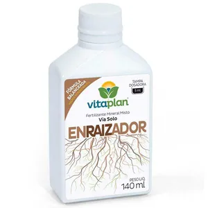 Fertilizante Vitaplan Mineral Misto Para Enraizador 140ml - 8000729-U (MP)