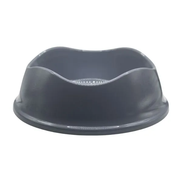 Comedouro Para Pets Stark Bowl 1L Cinza (MP)