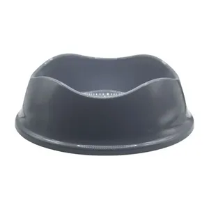 Comedouro Para Pets Stark Bowl 1L Cinza (MP)