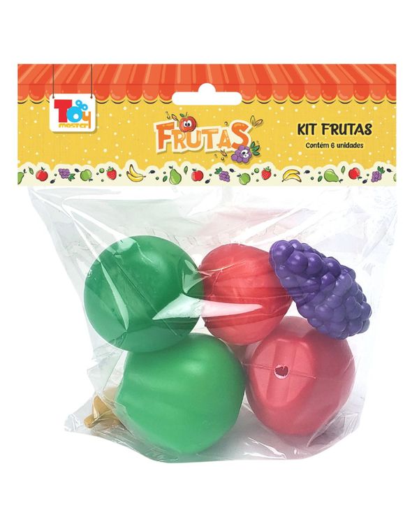 BRINQUEDO KIT FRUTAS 0446