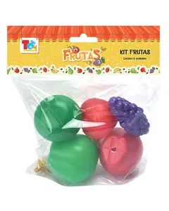 BRINQUEDO KIT FRUTAS 0446