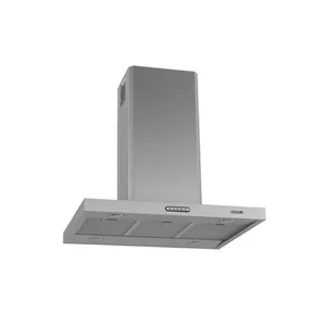 Coifa Ilha Retangular 75cm 3 Velocidades Inox Nardelli Inox / 110 V