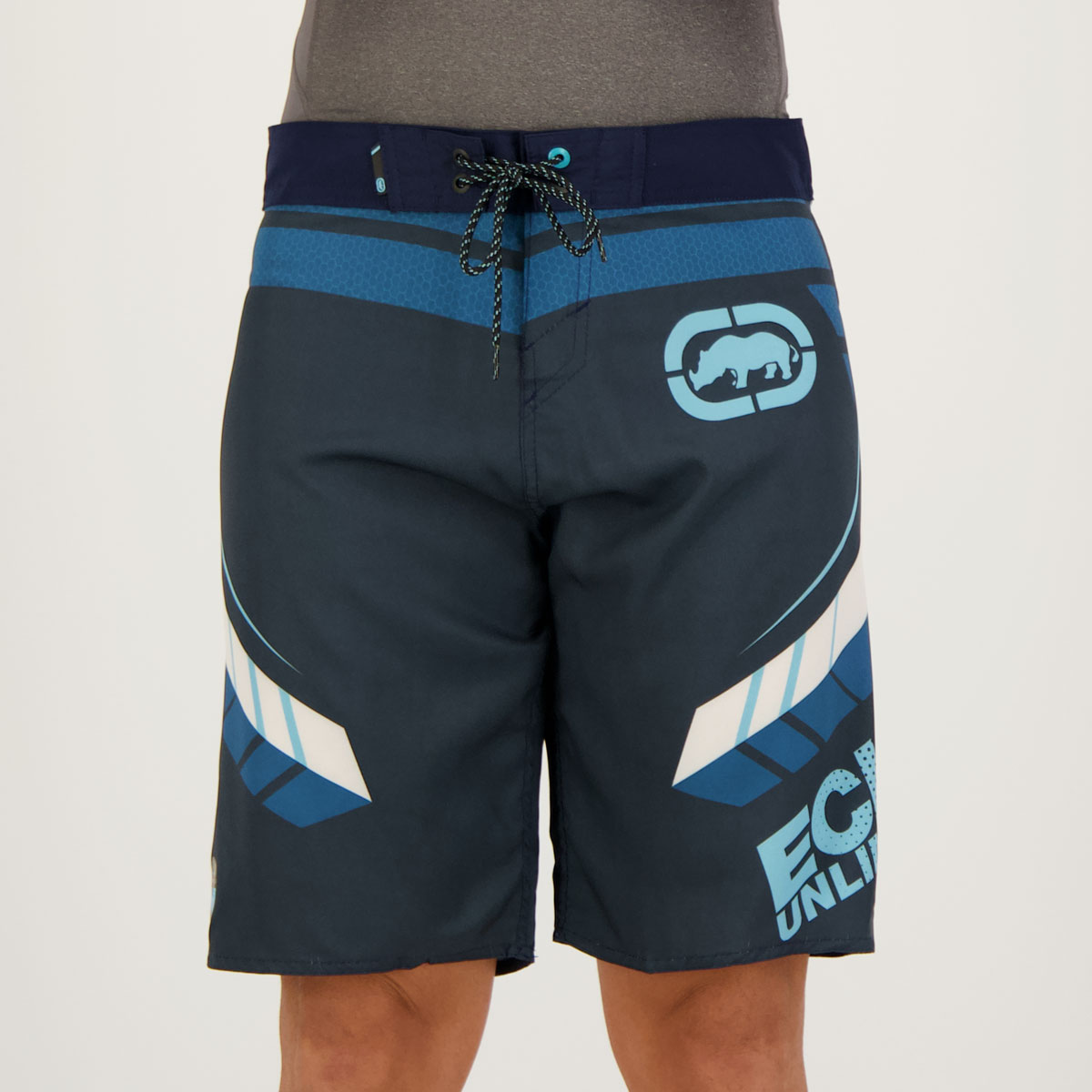 Bermuda Ecko Boardshorts Lights Marinho