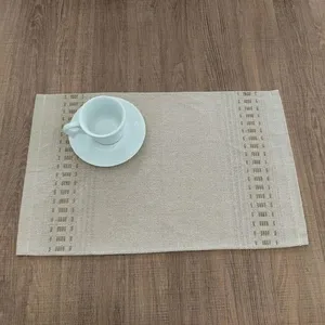 Lugar Americano Nevada Bg1 Bege 50x33cm SANEV033050BG1 - Bordartes