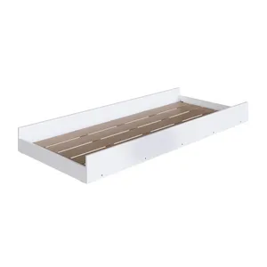 Cama Auxiliar Para Beliche Infantil Branco