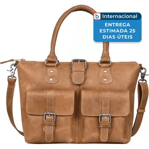 Bolsa Feminina Hunter Antonio Valeria Conhaque A-MBI