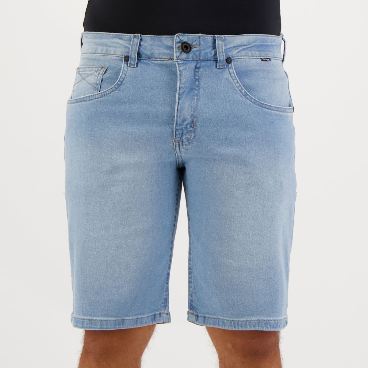 Bermuda Hurley Jeans Ice Azul