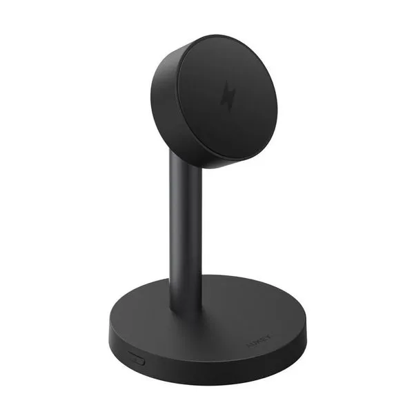 Carregador De Mesa Aukey Sem Fio Magnético 25W QI2.2 Magfusion LC-MC111 Preto (MP)