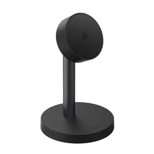 Carregador De Mesa Aukey Sem Fio Magnético 25W QI2.2 Magfusion LC-MC111 Preto (MP)