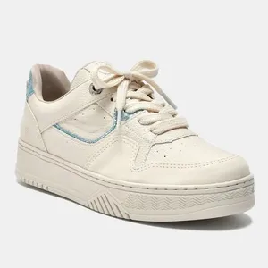 Tênis Casual Azul e off white 053-012-10 38