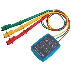 Fasímetro com indicador em LED 60 V a 600 V CAT II MFA-840A - MINIPA