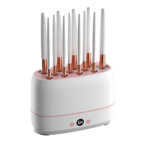Maquina De Secagem Pincel Maquiagem Eletrico Esponja Usb Secador Rapido Potente Automatico
