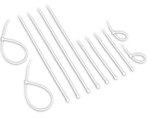 Abracadeira Nylon Brasfort 7,6Mmx450Mm Br 050Pcs 8710