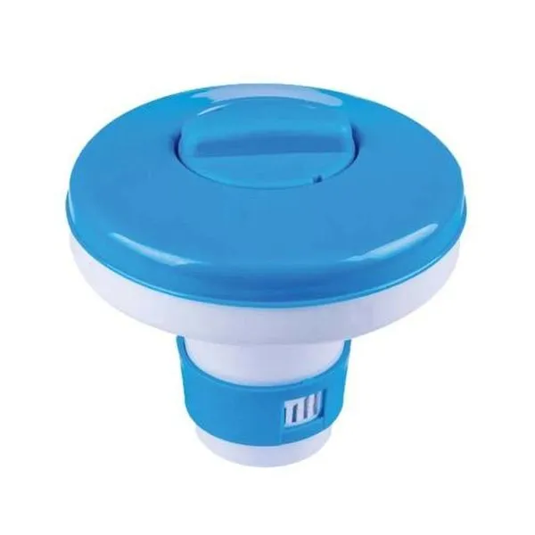 Flutuador Químico Mini Para Cloro Sólido - Ideal Para Piscinas E Spas Pequenos