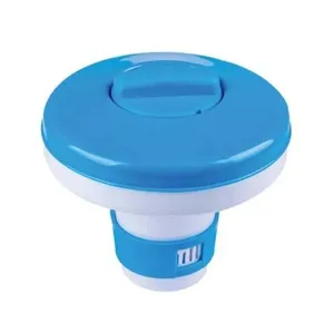 Flutuador Químico Mini Para Cloro Sólido - Ideal Para Piscinas E Spas Pequenos