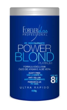 Po Descolorante Foreverliss Azul 450G
