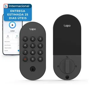 Fechadura Digital Tapo Com Wi-fi Preto DL100 A-MBI