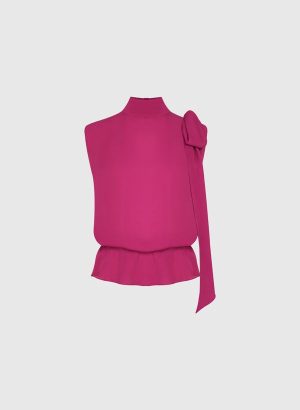 Blusa Nicola Pink Seda Bo.Bô Feminina 48