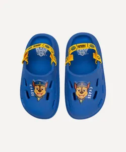 babuche infantil patrulha canina azul 25