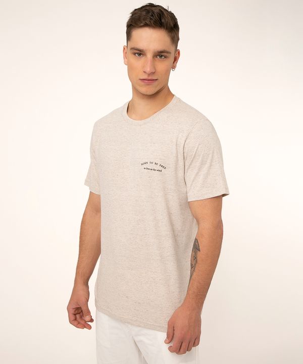 camiseta manga curta free off white M