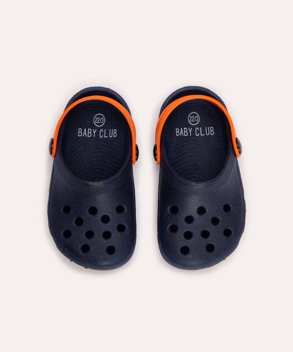 babuche infantil glitter azul marinho 24-25
