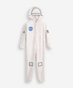 macacão infantil fantasia nasa cinza 10