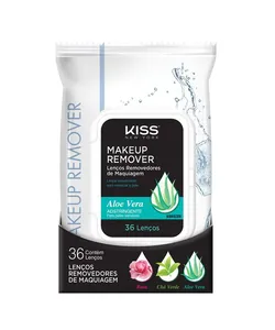 KISS NY LENCO DEMAQUILANTE ALOE ÚNICO Único