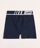 Cueca Infantil Lupo Boxer Sem Costura Azul Marinho GG