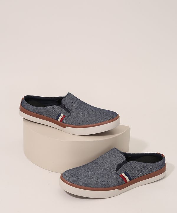 Mule Masculino Oneself em Jeans Azul 39