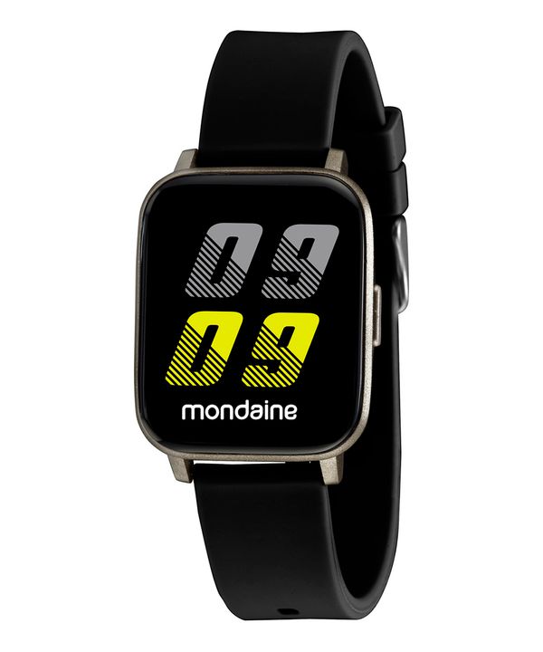 relógio mondaine masculino smartwatch 16001m0mvnv2 cinza Único